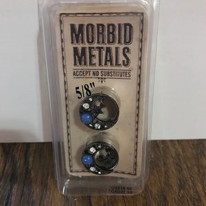 MORBID METALS MOON & STAR PLUGS